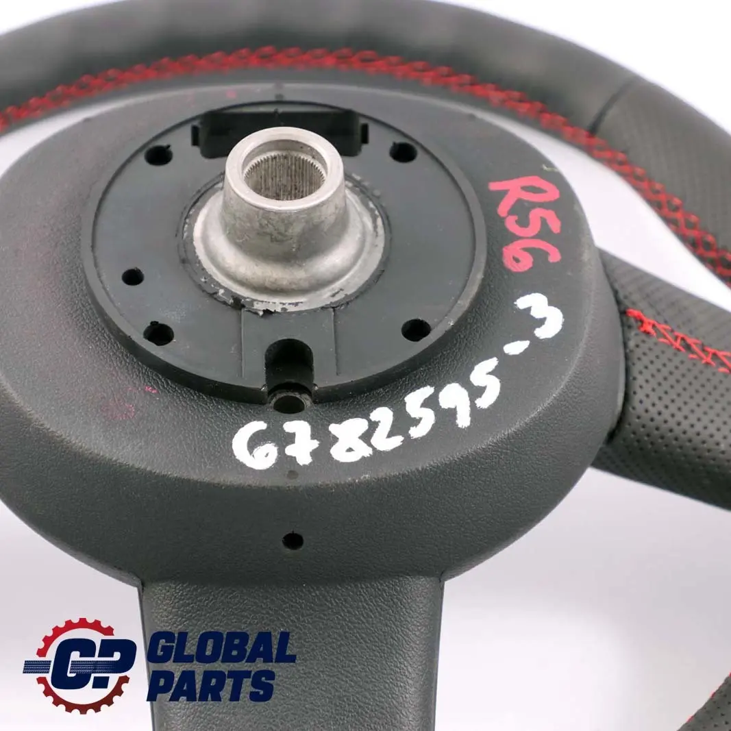 Volant avec NEUF Noir Cuir Rouge Fils pour Mini Cooper One R55 R56 R57 R60 R61 Sport à propos du numéro de pièce 6794624 Mini Cooper One R55 R56 R57 R60 R61 Sport Volant avec NEUF Noir Cuir Rouge Fils - SKU 6782595-3 - Numéro de pièce 6794624