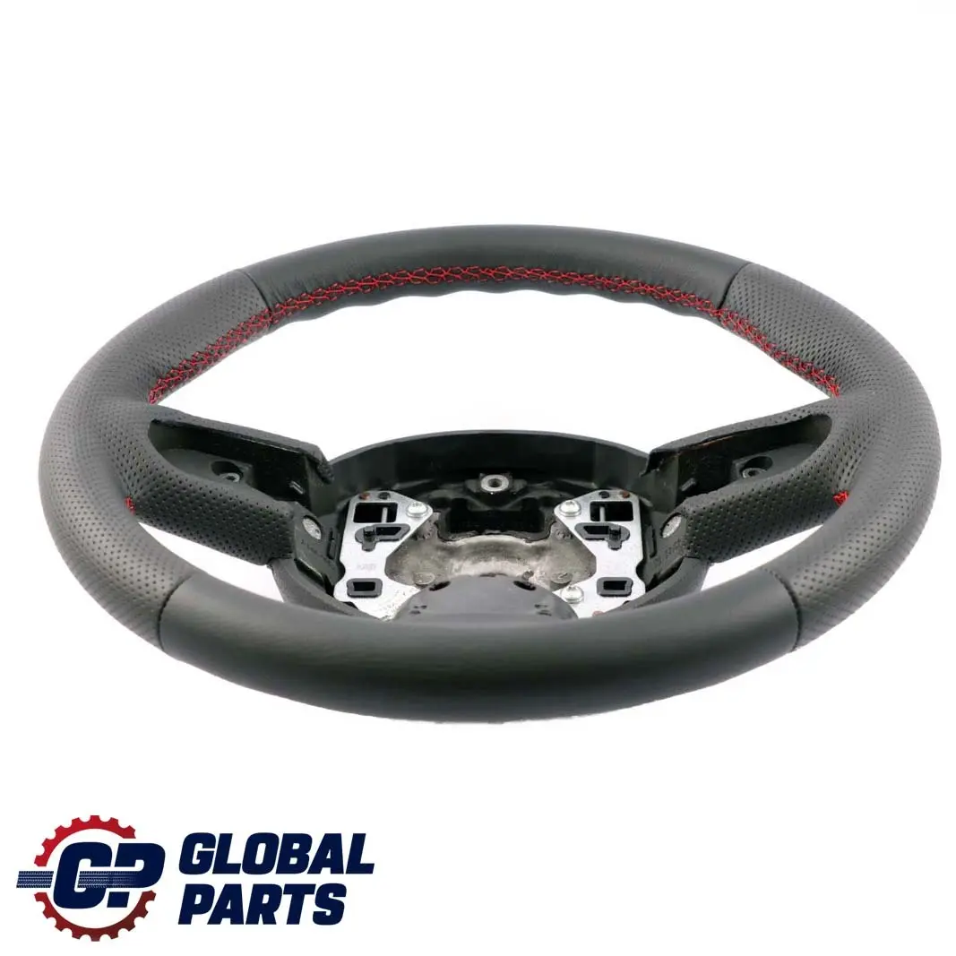 NUOVA Pelle Volante Sportivo Rosso 3 Raggi per Mini Cooper One R55 R56 R57 R60 con numero di parte 6794624 Mini Cooper One R55 R56 R57 R60 NUOVA Pelle Volante Sportivo Rosso 3 Raggi - SKU 6782595-3 - Numero di parte 6794624
