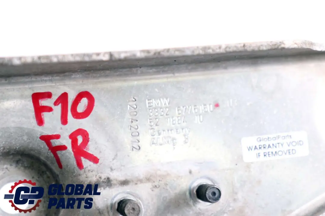 F10N F11 F12 F13 LCI Bras de Torsion avant Droit 6776150 pour BMW F10 à propos du numéro de pièce 6782840 BMW F10 F10N F11 F12 F13 LCI Bras de Torsion avant Droit 6776150 - SKU 6782840 - Numéro de pièce 6782840