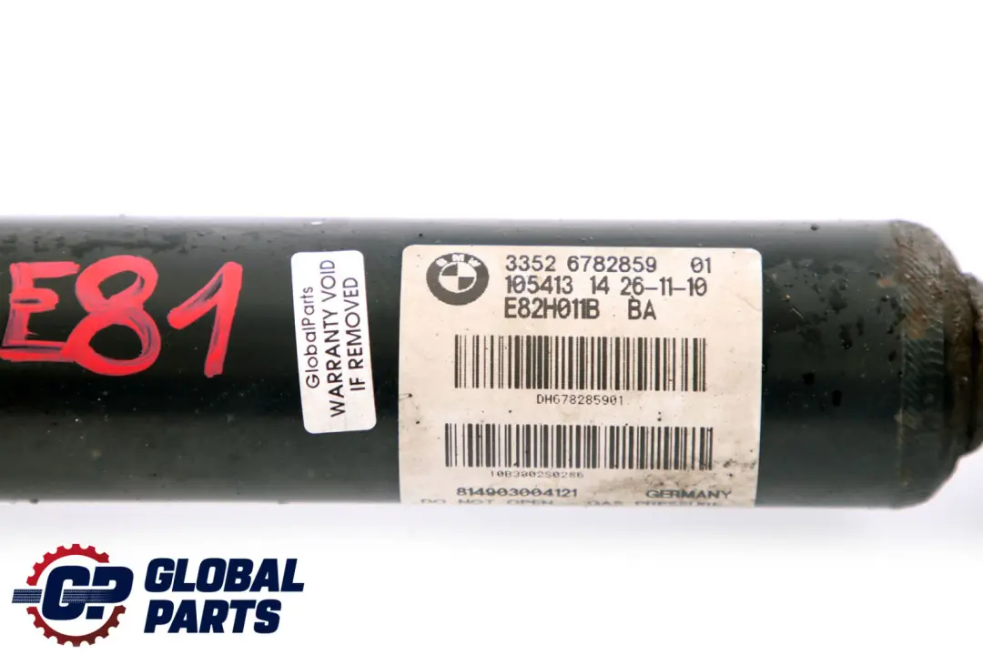 Amortisseur Arriere Gauche Droite pour BMW E81 E82 à propos du numéro de pièce 6782859 BMW E81 E82 Amortisseur Arriere Gauche Droite - SKU 6782859 - Numéro de pièce 6782859