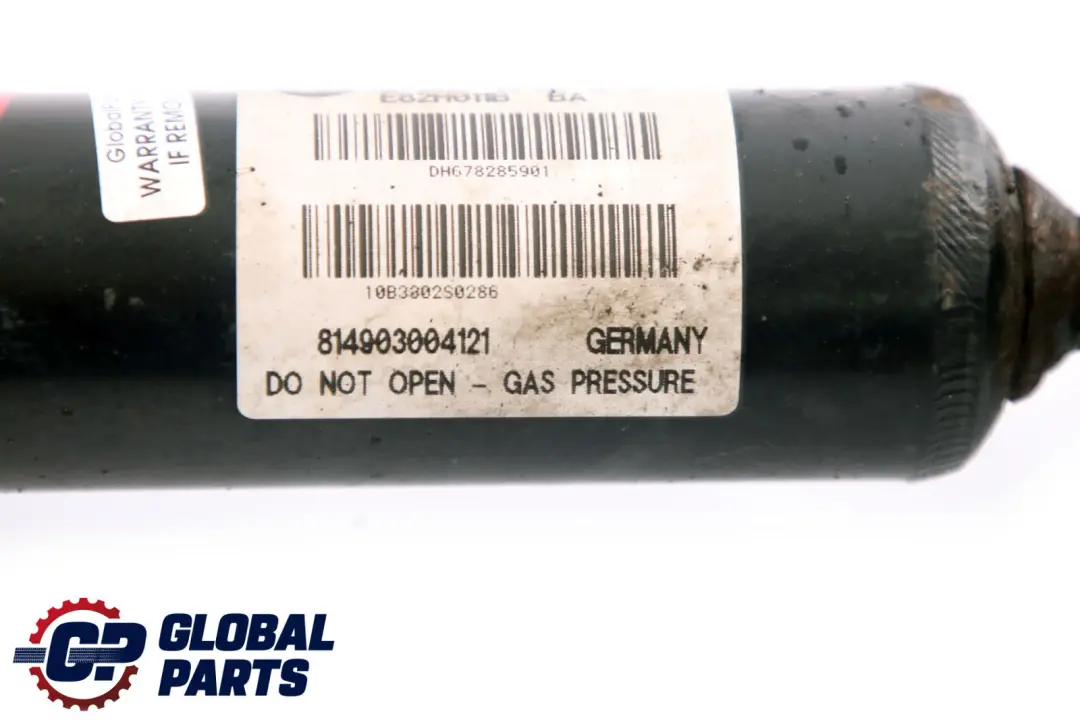 Amortisseur Arriere Gauche Droite pour BMW E81 E82 à propos du numéro de pièce 6782859 BMW E81 E82 Amortisseur Arriere Gauche Droite - SKU 6782859 - Numéro de pièce 6782859