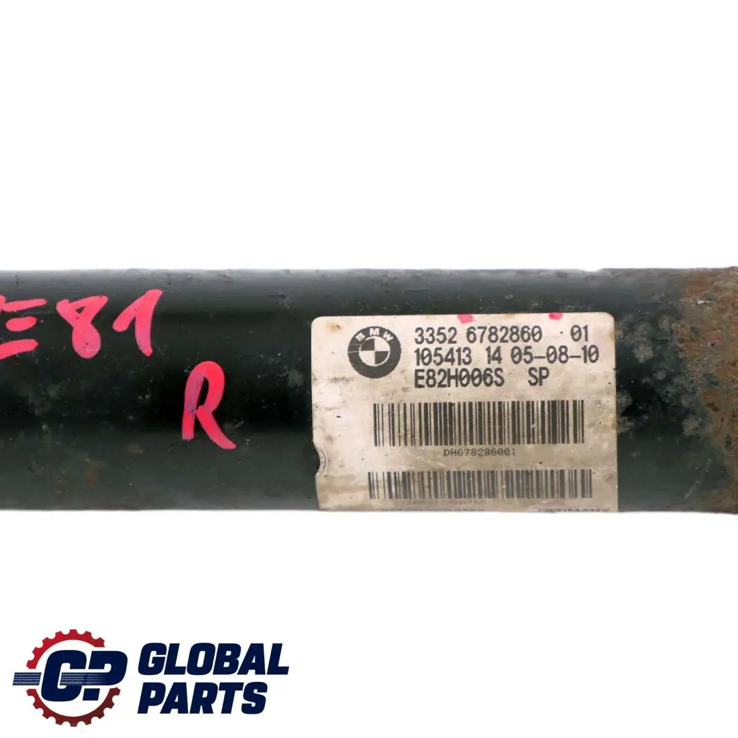 Reihe E87 Hinterachse Federbein Stoßdämpfer Hinten Links Rechts für BMW 1 mit Teilenummer 6782860 BMW 1 Reihe E87 Hinterachse Federbein Stoßdämpfer Hinten Links Rechts - SKU 6782860 - Teilenummer 6782860