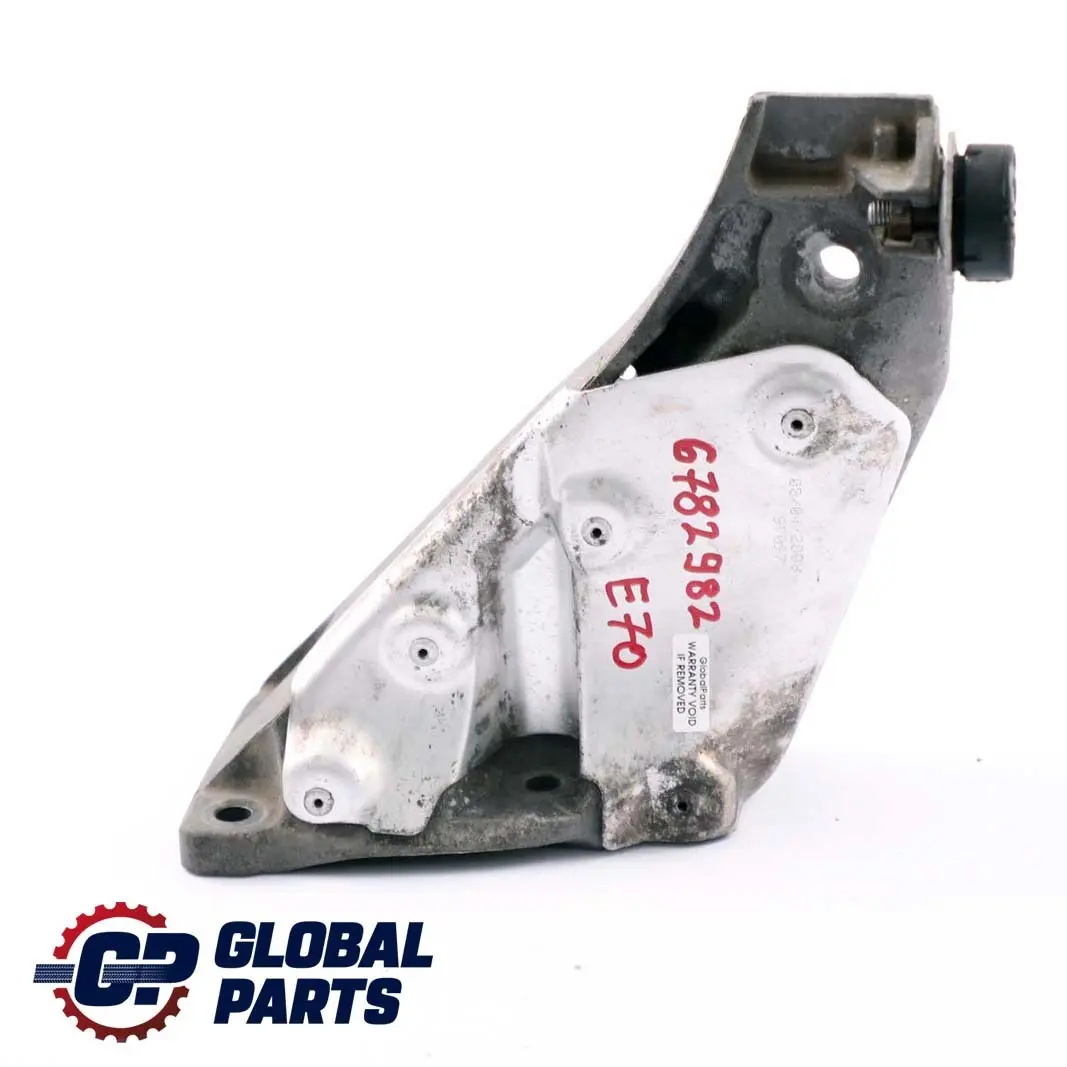 M57N2 Soporte De motor derecho 6772880 para BMW X5 X6 Serie E70 E71 con número de pieza 6782982 BMW X5 X6 Serie E70 E71 M57N2 Soporte De motor derecho 6772880 - SKU 6782982 - Número de pieza 6782982