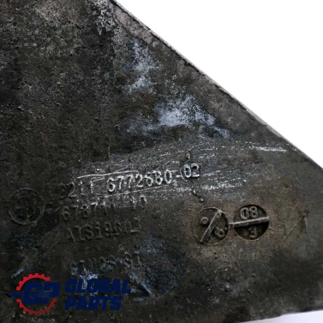 BMW X5 X6 Serie E70 E71 M57N2 Soporte De motor derecho 6772880 - SKU 6782982 - Número de pieza 6782982
