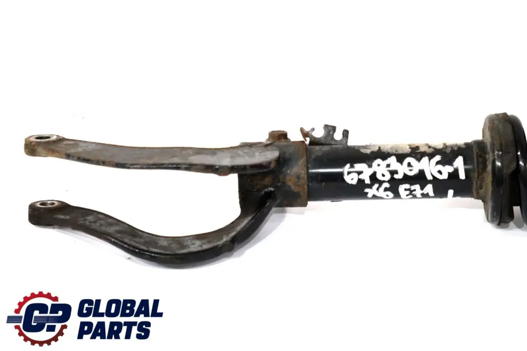 Amortisseur avant gauche Ressort jambe de force Suspension pour BMW X6 E71 à propos du numéro de pièce 6783016 BMW X6 E71 Amortisseur avant gauche Ressort jambe de force Suspension - SKU 6783016-1 - Numéro de pièce 6783016