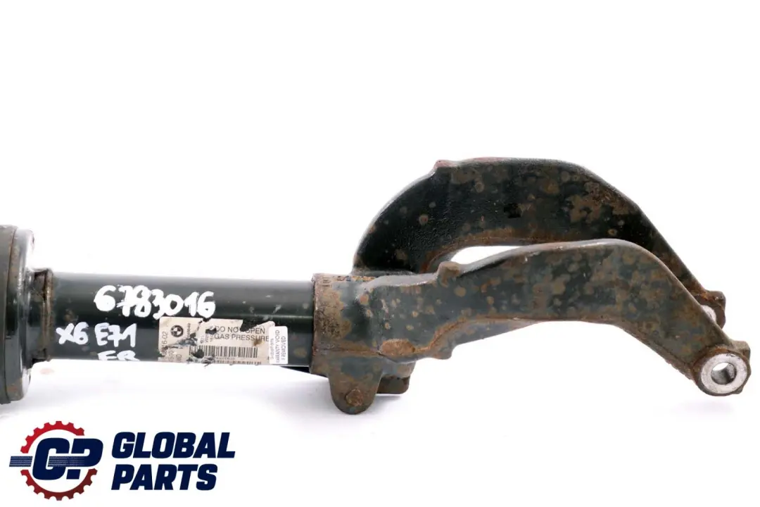 Delantero Derecho Amortiguador Muelle Puntal Suspensión para BMW X6 E71 con número de pieza 6783016 BMW X6 E71 Delantero Derecho Amortiguador Muelle Puntal Suspensión - SKU 6783016 - Número de pieza 6783016