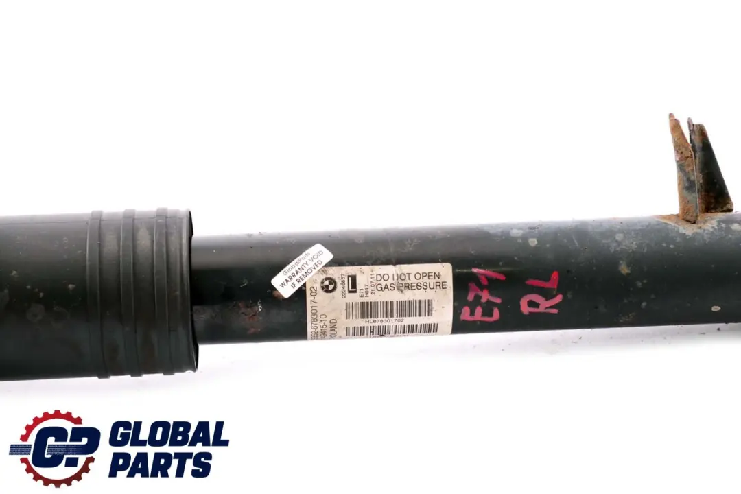 Arrière Gauche Amortisseur Ressort Jambe de Suspension pour BMW E71 à propos du numéro de pièce 6783017 BMW E71 Arrière Gauche Amortisseur Ressort Jambe de Suspension - SKU 6783017 - Numéro de pièce 6783017