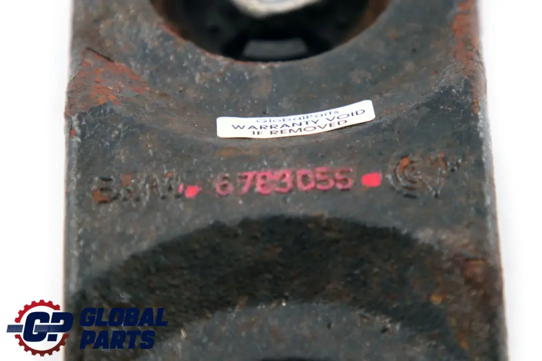 BMW E93 Guma Tłumik Drgań Kołyska Tył - SKU 6783055 - Numer Części 33316783055
