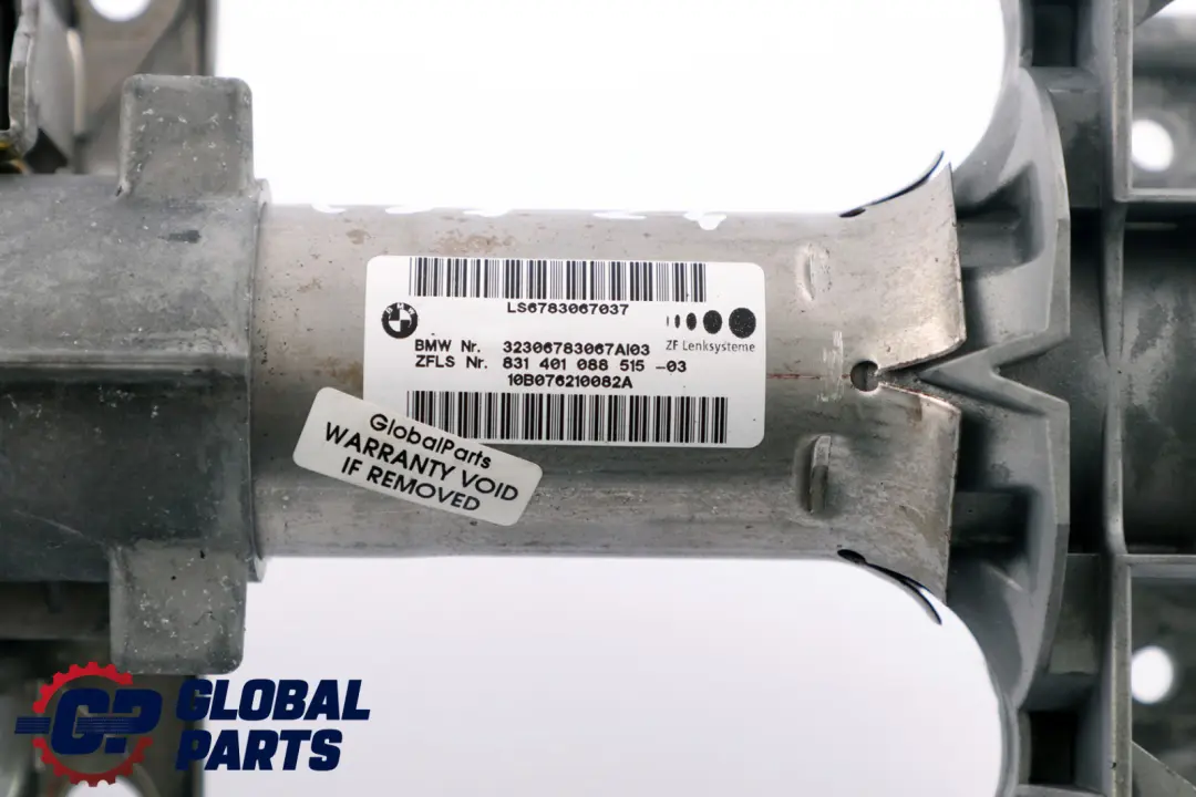 Manually Adjustable Steering Column Mechanism to BMW Z4 E89 Roadster Cabrio with Part number 6783067 BMW Z4 E89 Roadster Cabrio Manually Adjustable Steering Column Mechanism - SKU 6783067 - Part number 6783067