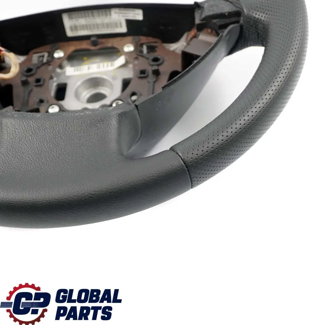 Leather Sport Steering Wheel with Black Threads to BMW 7 Series E65 E66 Black New with Part number 6783490 BMW 7 Series E65 E66 Black New Leather Sport Steering Wheel with Black Threads - SKU 6783490-2 - Part number 6783490