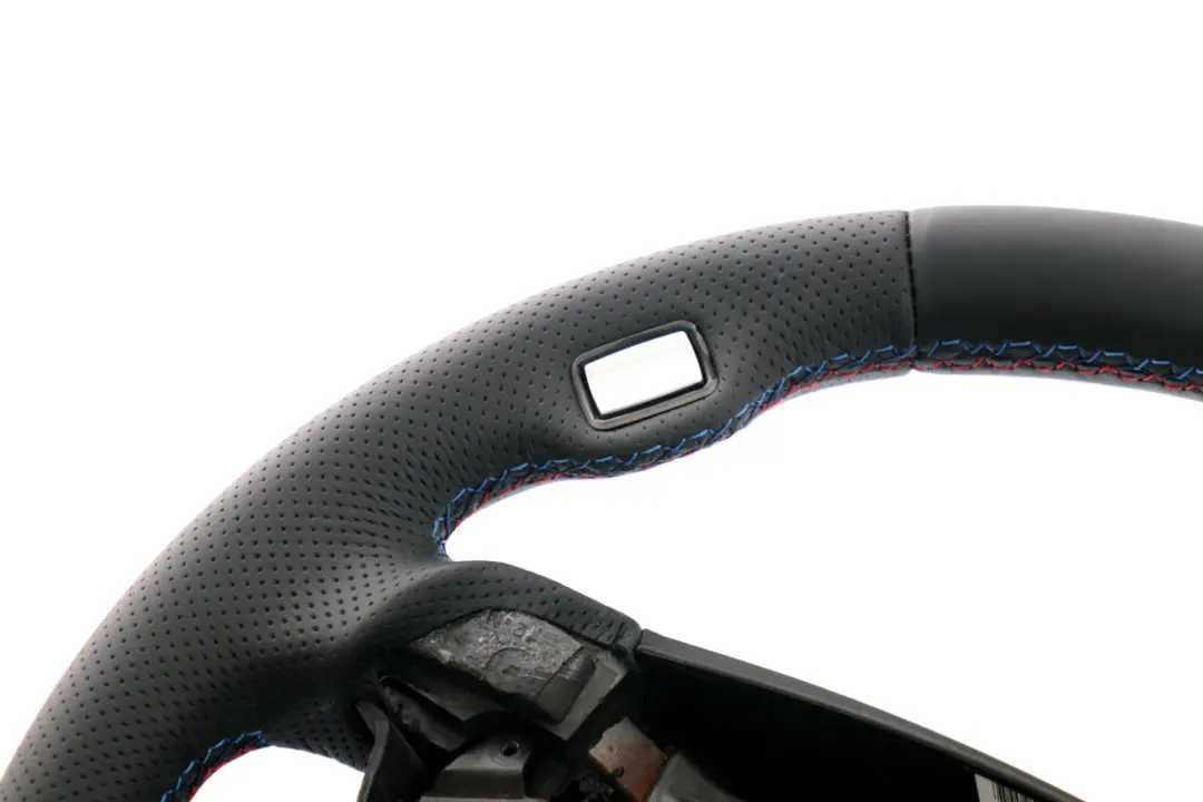 BMW 7 er E65 E66 E67 Sportlenkrad neues Leder Schwarz M-dreifarbige Fäden - SKU 6783490 - Teilenummer 6783490