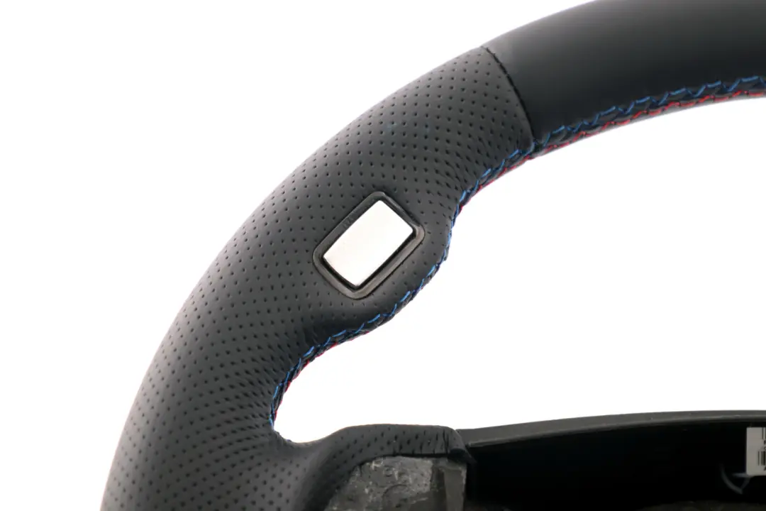 BMW 7 er E65 E66 E67 Sportlenkrad neues Leder Schwarz M-dreifarbige Fäden - SKU 6783490 - Teilenummer 6783490