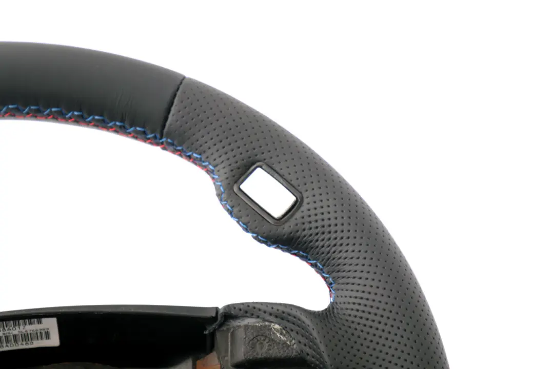 BMW 7 er E65 E66 E67 Sportlenkrad neues Leder Schwarz M-dreifarbige Fäden - SKU 6783490 - Teilenummer 6783490