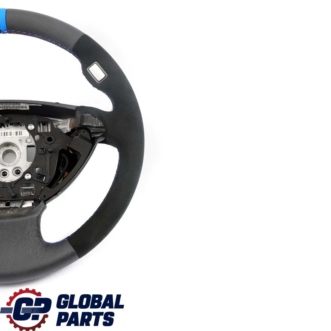 BMW E65 NUEVO Gris Cuero / Alcantara Volante deportivo De 3 radios tricolor - SKU 6783492-1 - Número de pieza 6783492