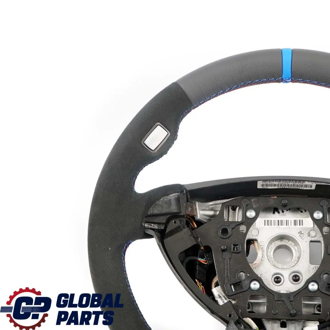 BMW E65 NUEVO Gris Cuero / Alcantara Volante deportivo De 3 radios tricolor - SKU 6783492-1 - Número de pieza 6783492