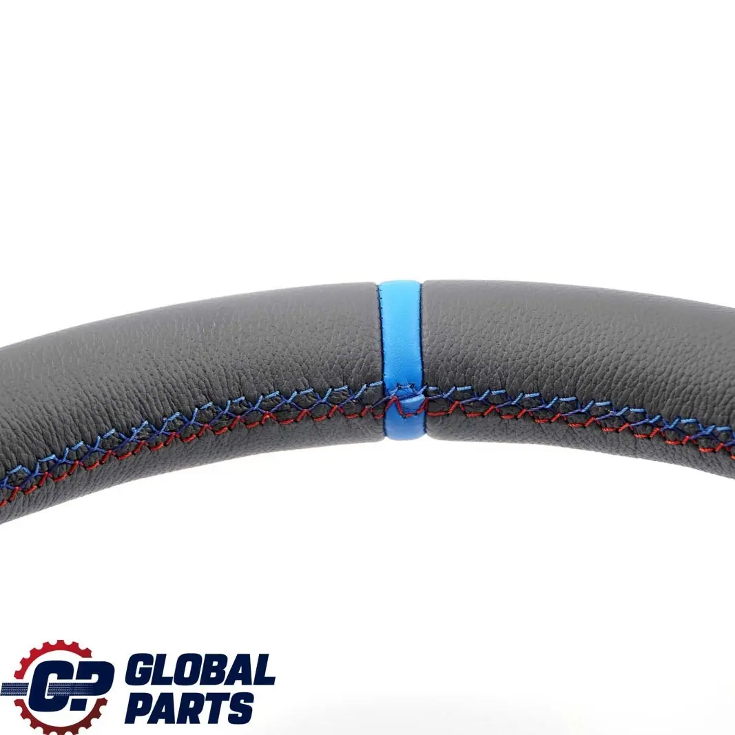 BMW E65 NEW Grey Leather / Alcantara Sport Steering Wheel 3 Spoke Tricoloured - SKU 6783492-1 - Part number 6783492