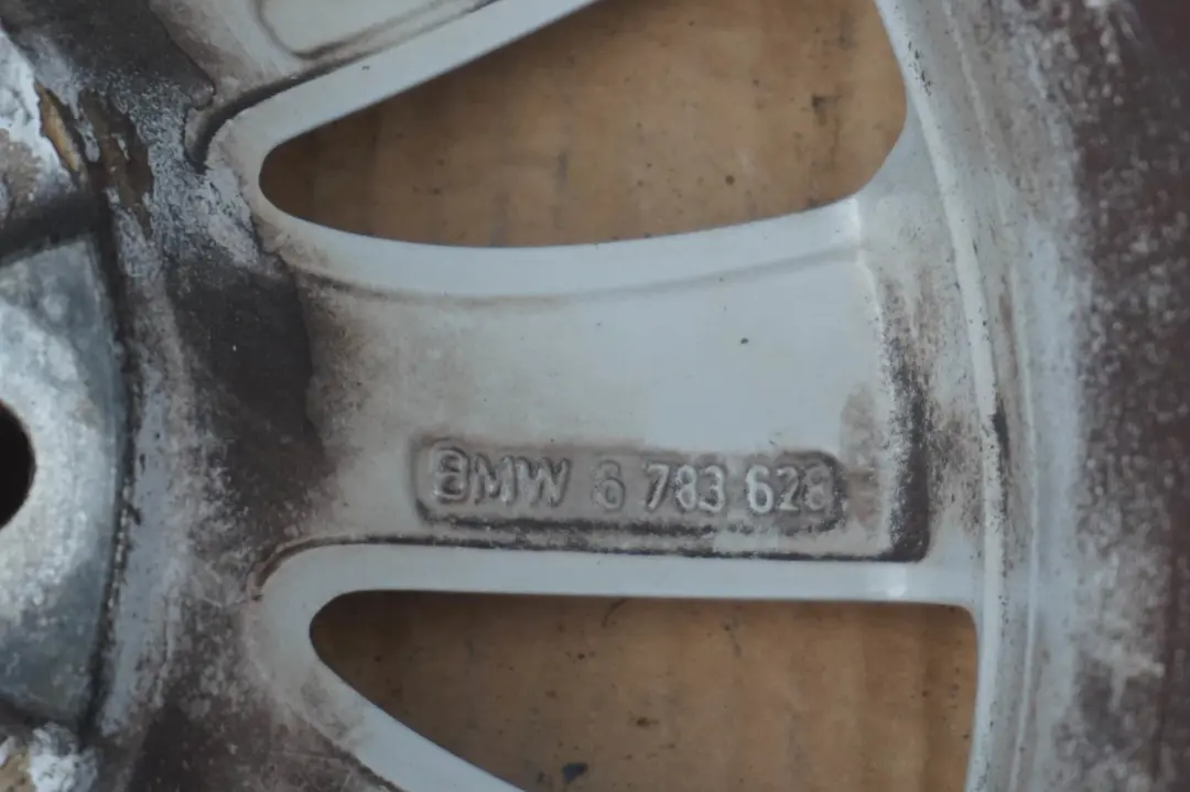 Alloy Wheel Rim 16" Multi Spoke 282 ET:31 7J to BMW 3 Series E90 E91 with Part number 6783628 BMW 3 Series E90 E91 Alloy Wheel Rim 16" Multi Spoke 282 ET:31 7J - SKU 6783628 - Part number 6783628