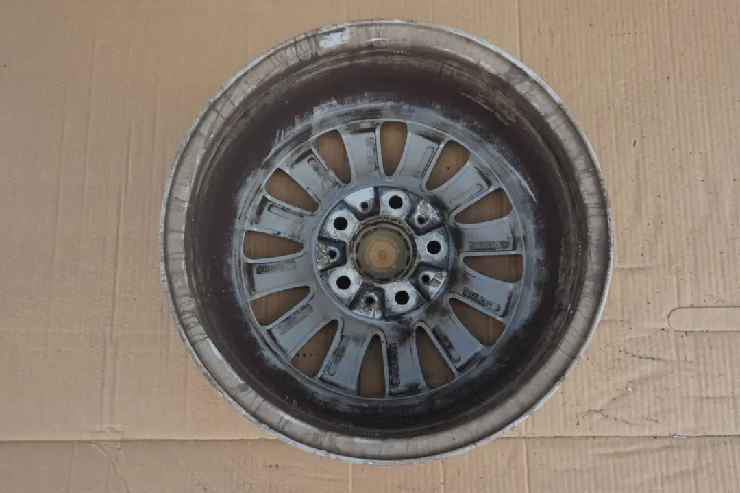 Alloy Wheel Rim 16" Multi Spoke 282 ET:31 7J to BMW 3 Series E90 E91 with Part number 6783628 BMW 3 Series E90 E91 Alloy Wheel Rim 16" Multi Spoke 282 ET:31 7J - SKU 6783628 - Part number 6783628