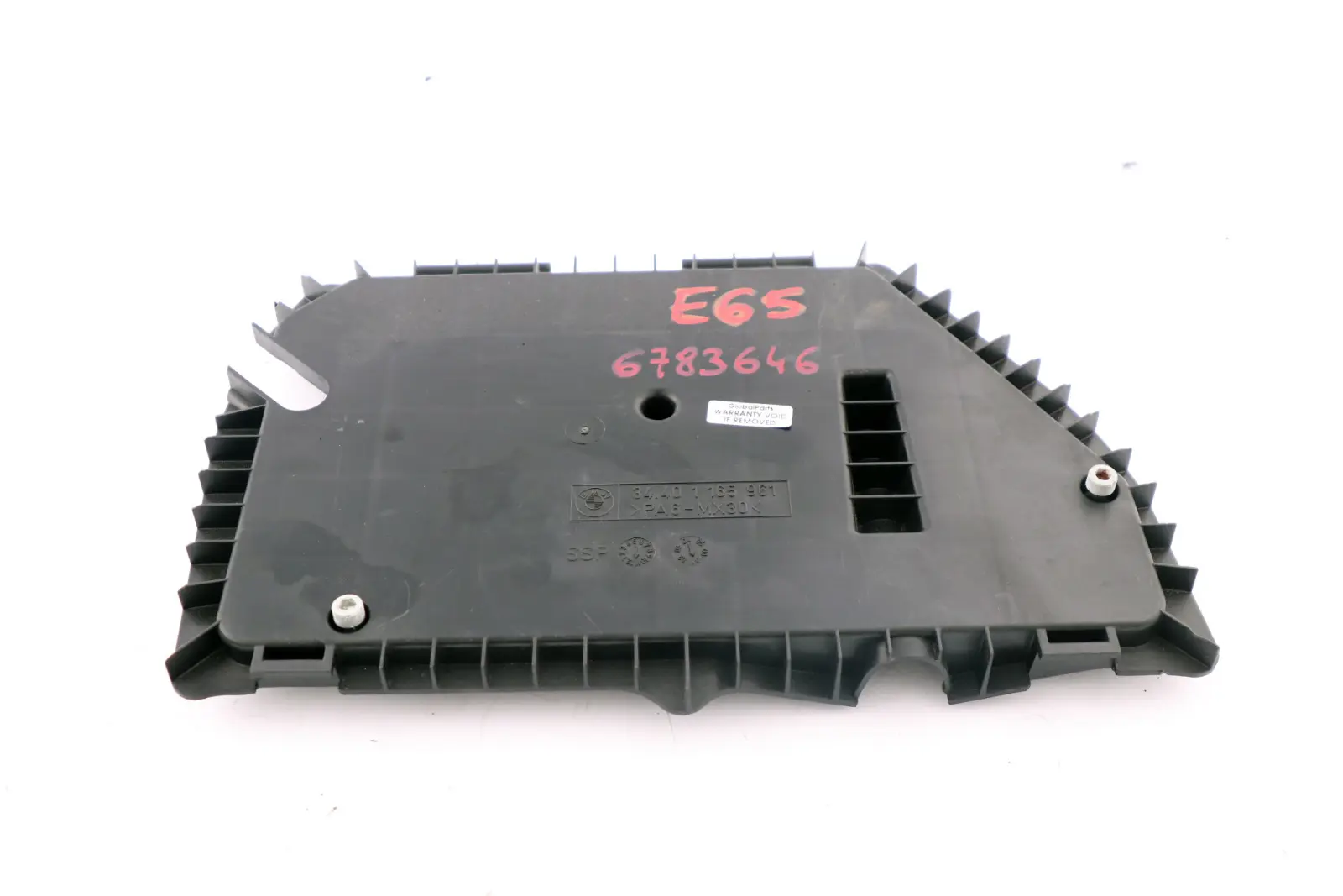 BMW E65 E66 E67 Gruppo freno amano Vassoio Coperchio Alloggiamento 1165961