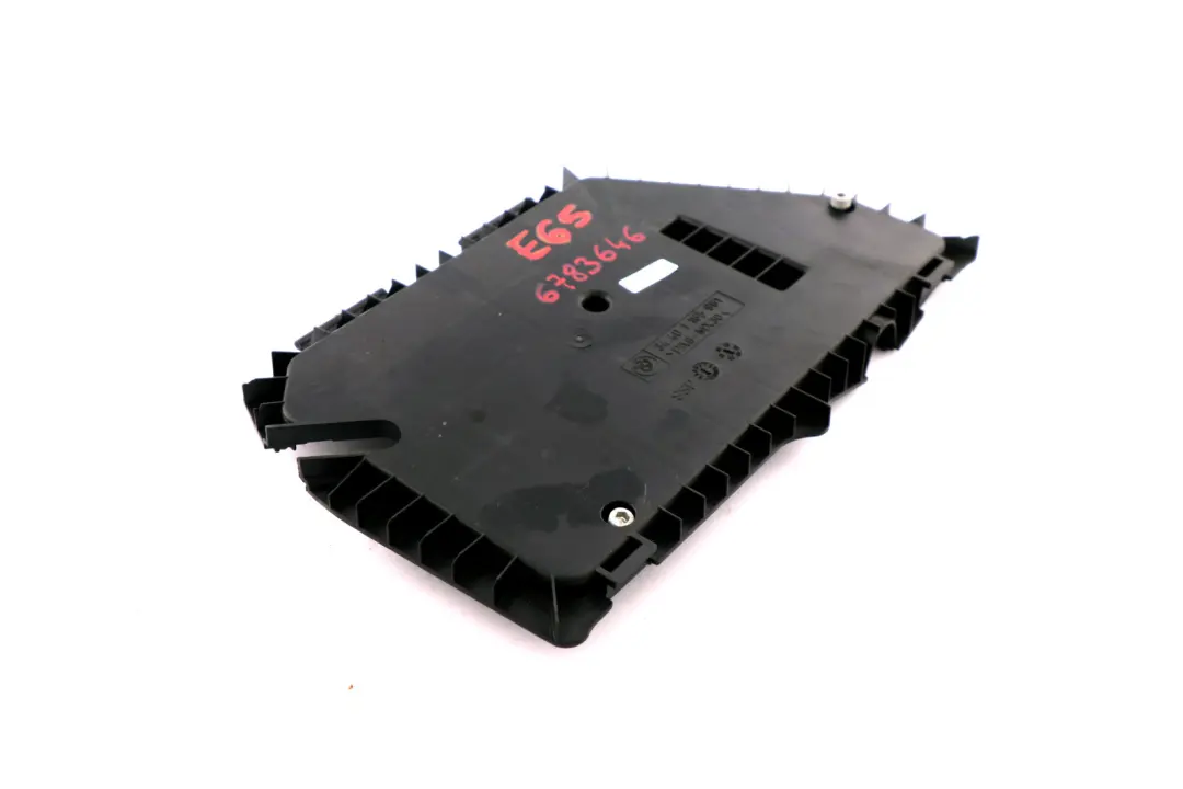 BMW 7 er E65 E66 E67 Deckel Abdeckung Handbremsemotor Handbremse 1165961 - SKU 6783646 - Teilenummer 6783646