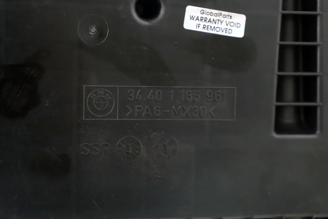 Freno de mano Conjunto Bandeja Cubierta Carcasa 1165961 para BMW Serie 7 E65 E66 E67 con número de pieza 6783646 BMW Serie 7 E65 E66 E67 Freno de mano Conjunto Bandeja Cubierta Carcasa 1165961 - SKU 6783646 - Número de pieza 6783646