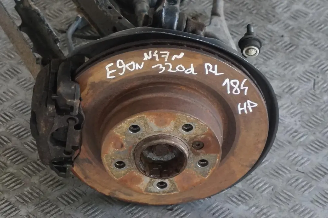 Reihe E90 LCI 320d N47N 184PS Abtriebswelle Schwenklager Hinten Links für BMW 3 mit Teilenummer 6783653 BMW 3 Reihe E90 LCI 320d N47N 184PS Abtriebswelle Schwenklager Hinten Links - SKU 6783653-3 - Teilenummer 6783653