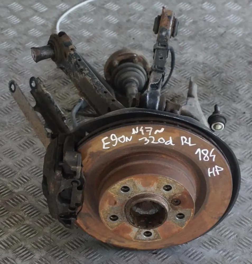 Reihe E90 LCI 320d N47N 184PS Abtriebswelle Schwenklager Hinten Links für BMW 3 mit Teilenummer 6783653 BMW 3 Reihe E90 LCI 320d N47N 184PS Abtriebswelle Schwenklager Hinten Links - SKU 6783653-3 - Teilenummer 6783653