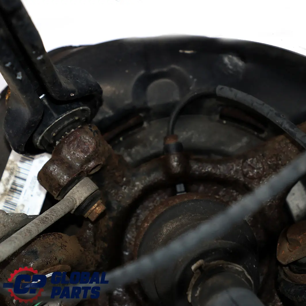 N43 Sospensione posteriore sinistra Gamba Freno Mozzo Asse per BMW 3 E91 LCI 318i con numero di parte 6783653 BMW 3 E91 LCI 318i N43 Sospensione posteriore sinistra Gamba Freno Mozzo Asse - SKU 6783653-6 - Numero di parte 6783653