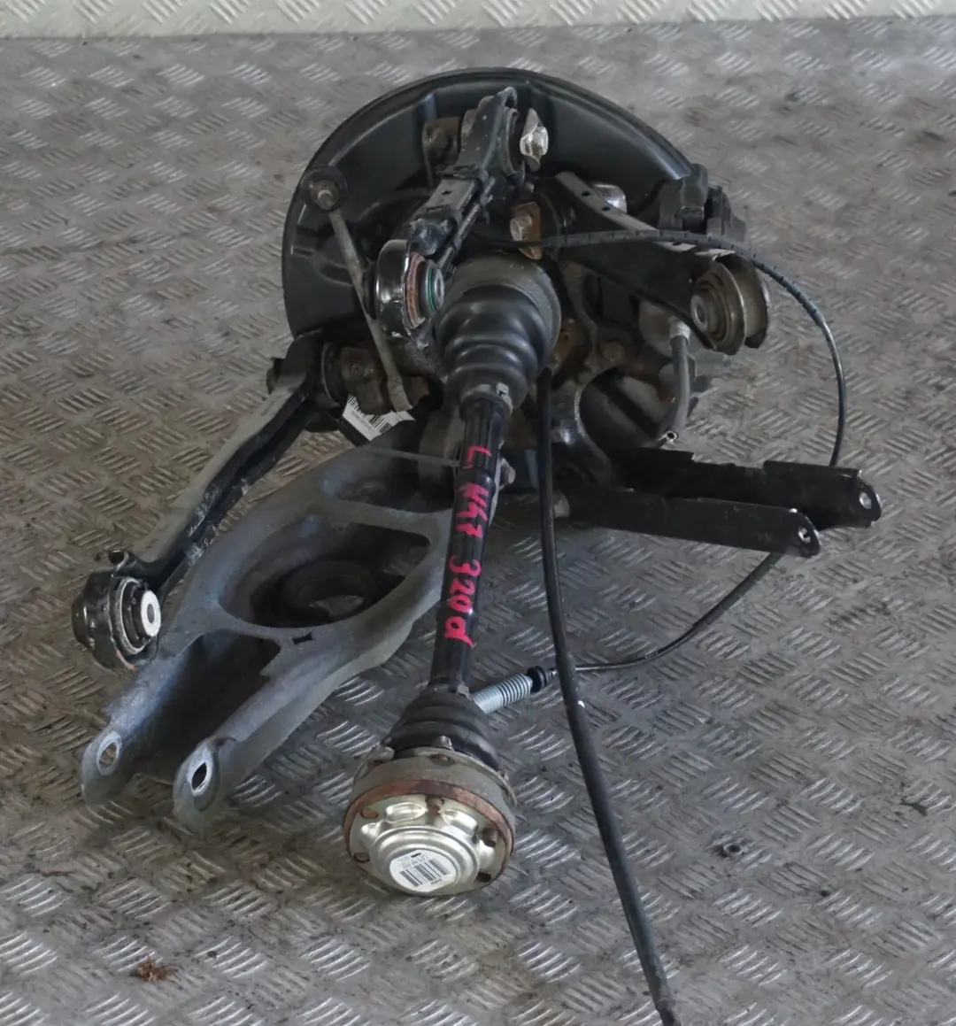 BMW 3 Series E90N 320d ed N47N Rear Left N/S Spring Strut Leg Brake Suspension - SKU 6783653 - Part number 6783653