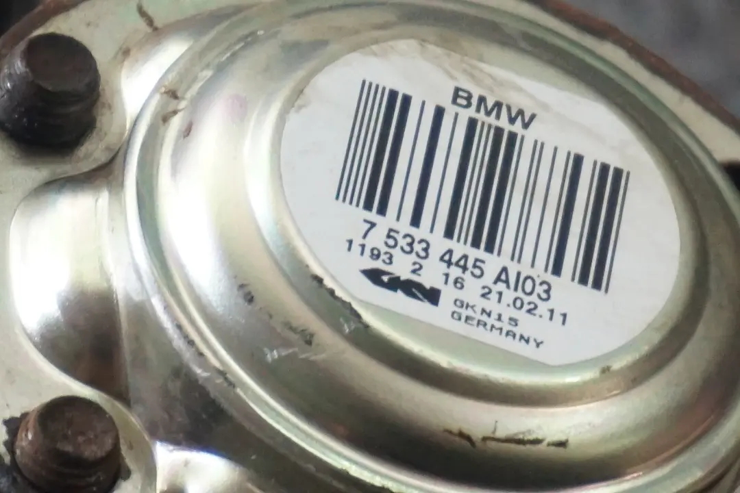 BMW 3 Series E90N 320d ed N47N Rear Left N/S Spring Strut Leg Brake Suspension - SKU 6783653 - Part number 6783653