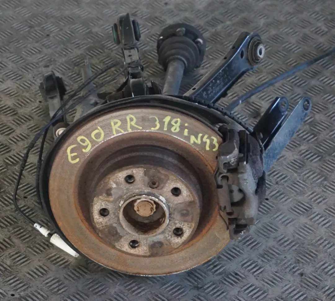 BMW 3 Reihe E90 LCI 318i N43 143PS Abtriebswelle Schwenklager hinten rechts - SKU 6783654-1 - Teilenummer 6783654