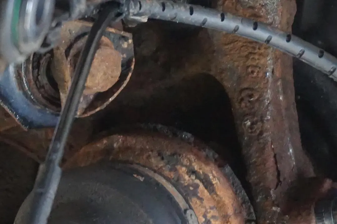 BMW 3 E90 LCI 320d N47N Suspensión Trasera Derecha Rueda Porta Freno Disco - SKU 6783654-3 - Número de pieza 6783654