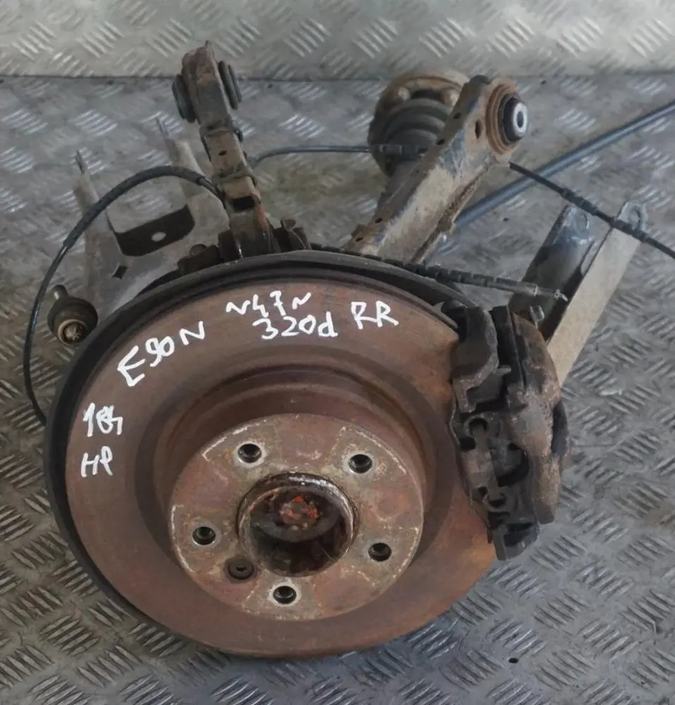 BMW 3 Serie E90 LCI 320d N47N 184PS L'Arbre De Sortie Pivotement Arriere Droite