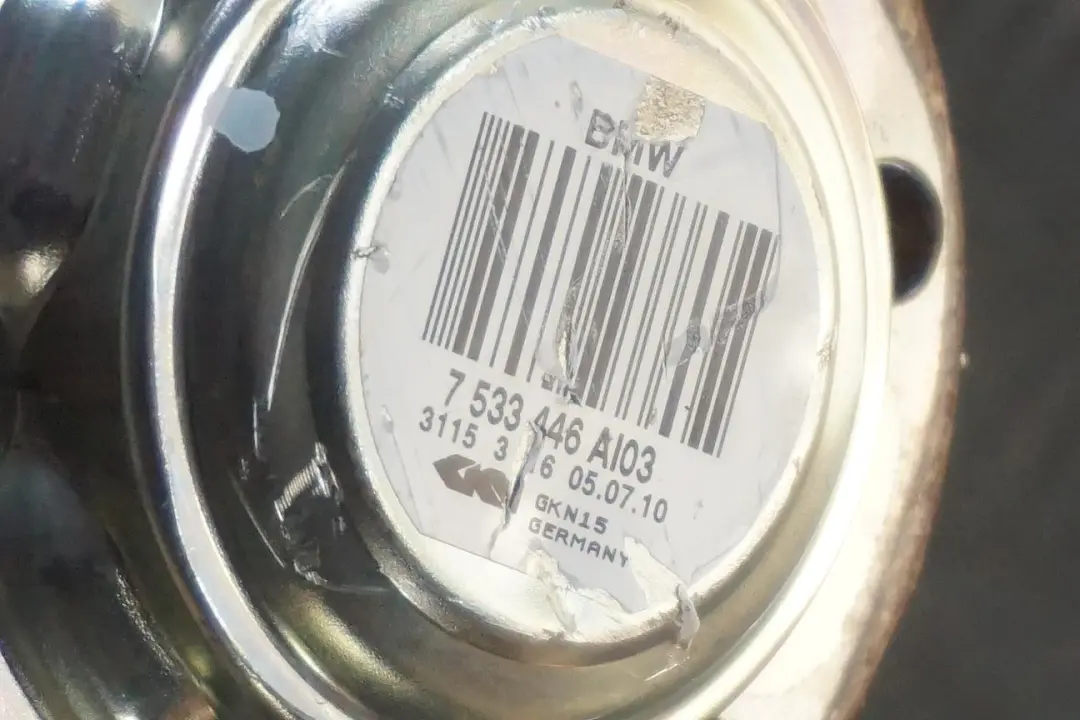 BMW E91 LCI 320d N47N Zwrotnica Noga Piasta - SKU 6783654-4 - Numer Części 6783654