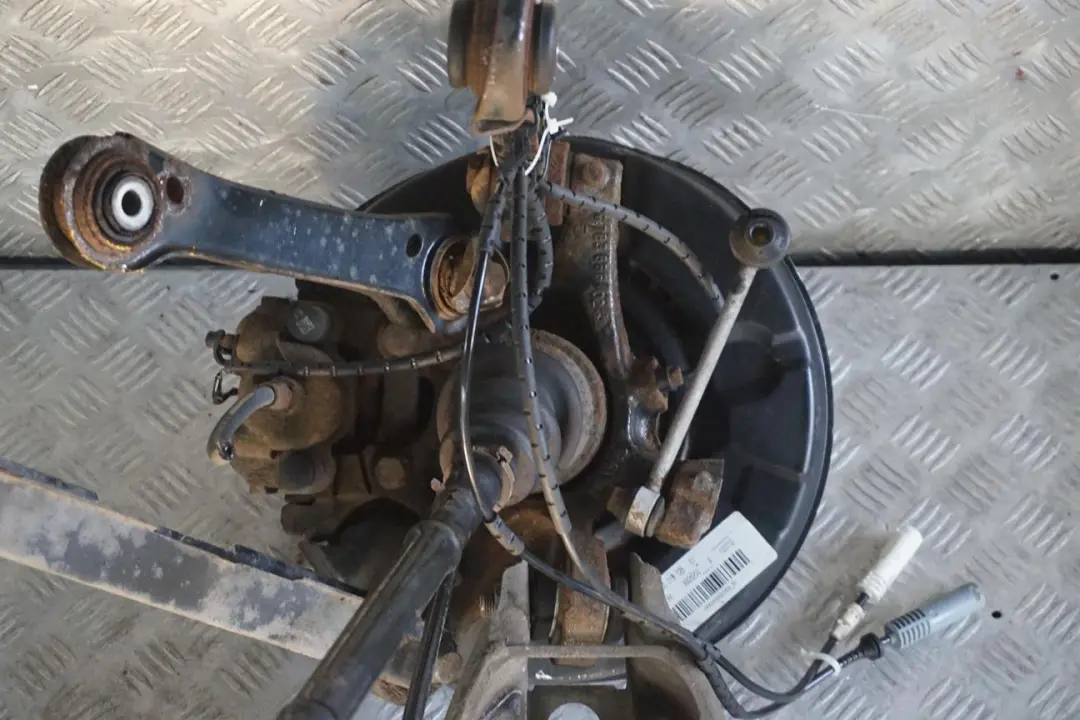 BMW E91 LCI 320d N47N Trasero Derecho Suspension Pierna Rueda Freno Disco - SKU 6783654-4 - Número de pieza 6783654