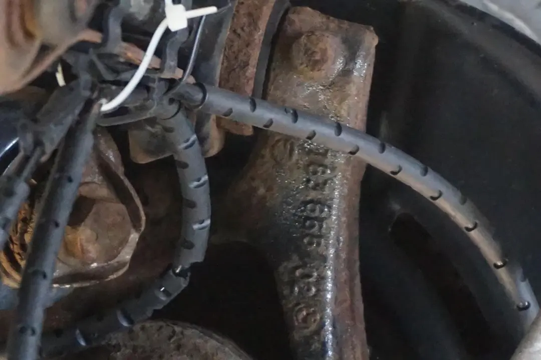 BMW E91 LCI 320d N47N Trasero Derecho Suspension Pierna Rueda Freno Disco - SKU 6783654-4 - Número de pieza 6783654