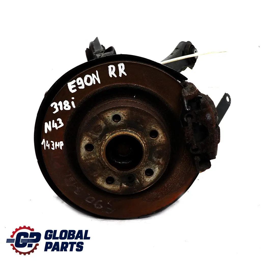 BMW 3 Serie E90 LCI 318i N43 143PS L'Arbre De Sortie Pivotement Arriere Droit - SKU 6783654-5 - Numéro de pièce 6783654