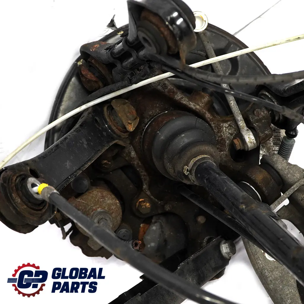 N43 Trasera Derecha Suspension Pierna Rueda Portador Freno Hub para BMW E90 LCI 318i con número de pieza 6783654 BMW E90 LCI 318i N43 Trasera Derecha Suspension Pierna Rueda Portador Freno Hub - SKU 6783654-5 - Número de pieza 6783654