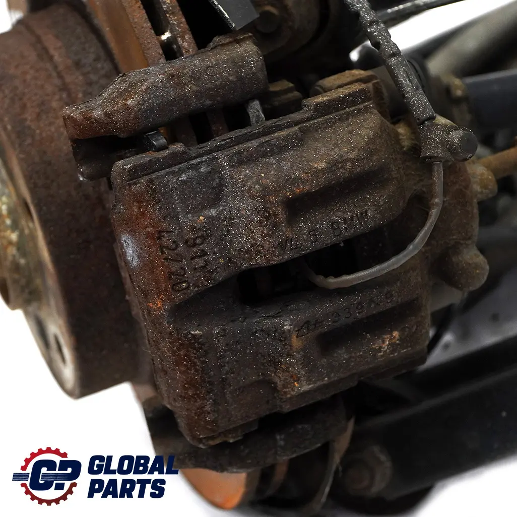 N43 Trasera Derecha Suspension Pierna Rueda Portador Freno Hub para BMW E90 LCI 318i con número de pieza 6783654 BMW E90 LCI 318i N43 Trasera Derecha Suspension Pierna Rueda Portador Freno Hub - SKU 6783654-5 - Número de pieza 6783654