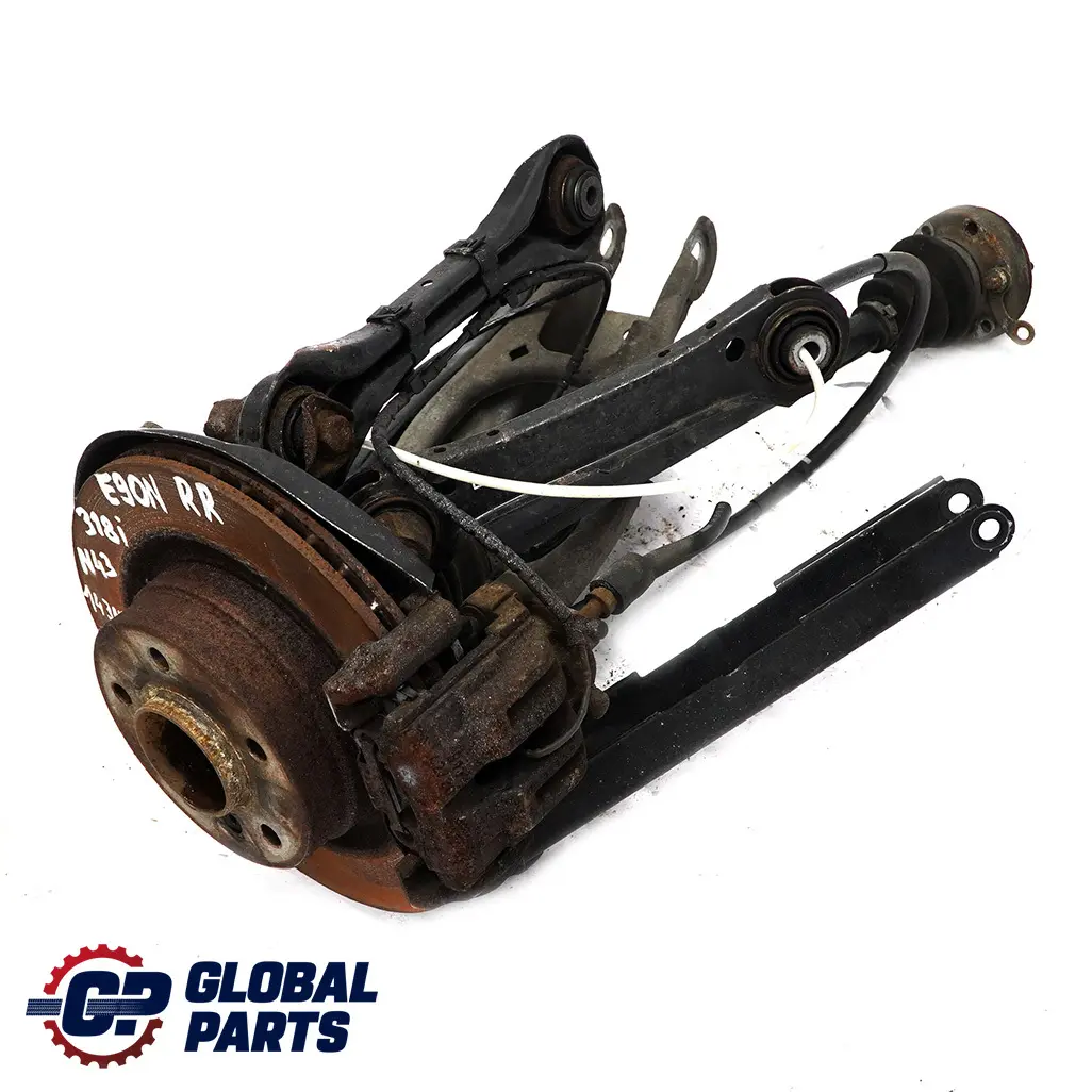 N43 Rear Right O/S Suspension Leg Wheel Carrier Brake Hub to BMW 3 E90 LCI 318i with Part number 6783654 BMW 3 E90 LCI 318i N43 Rear Right O/S Suspension Leg Wheel Carrier Brake Hub - SKU 6783654-5 - Part number 6783654