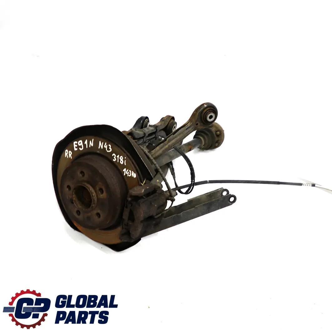 BMW E91 LCI Touring 318i N43 143PS Albero di Uscita Cuscinetto Perno Dietro Dx - SKU 6783654-6 - Numero di parte 6783654