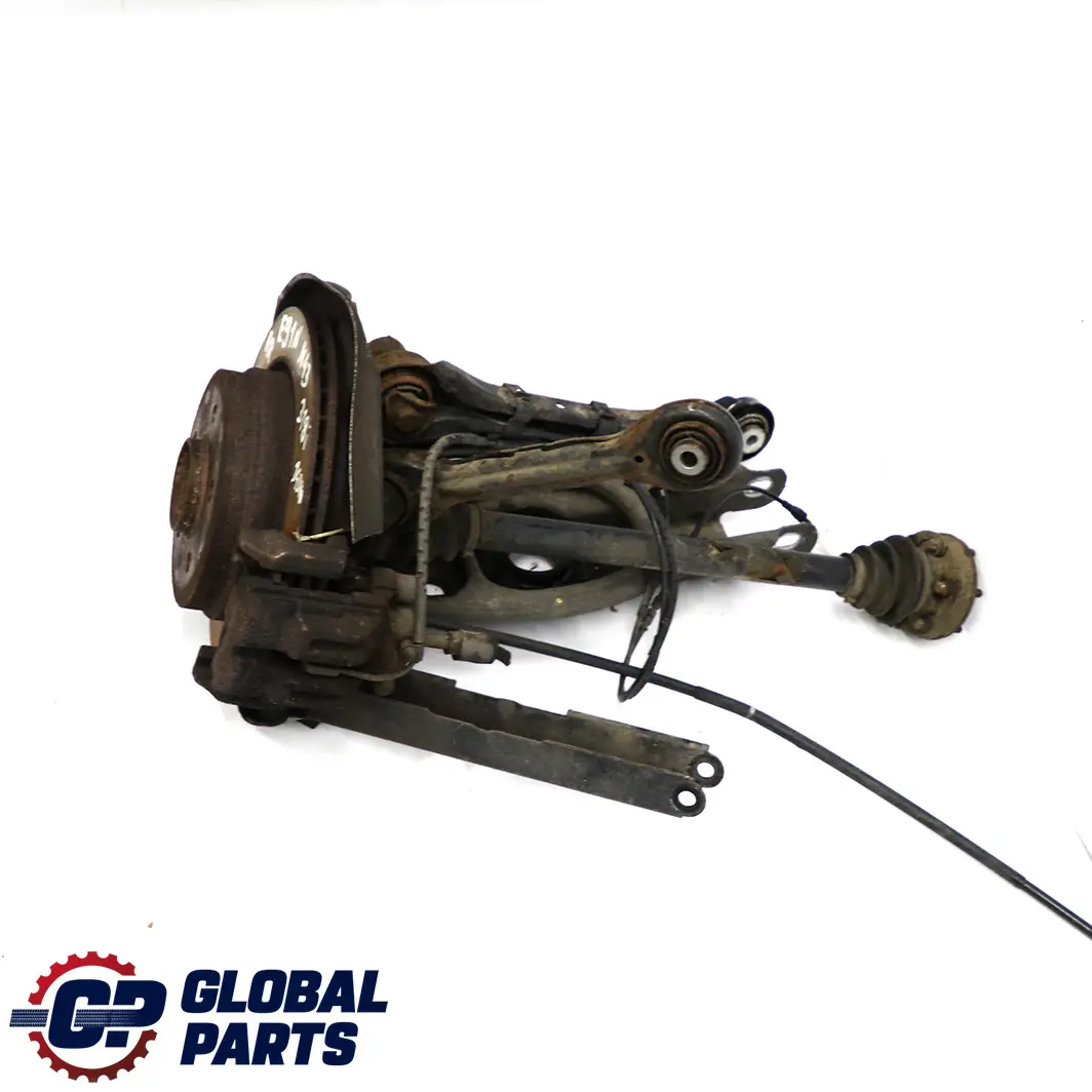 BMW E91 LCI Touring 318i N43 trasera derecha Suspension Pierna Freno Rueda Hub - SKU 6783654-6 - Número de pieza 6783654