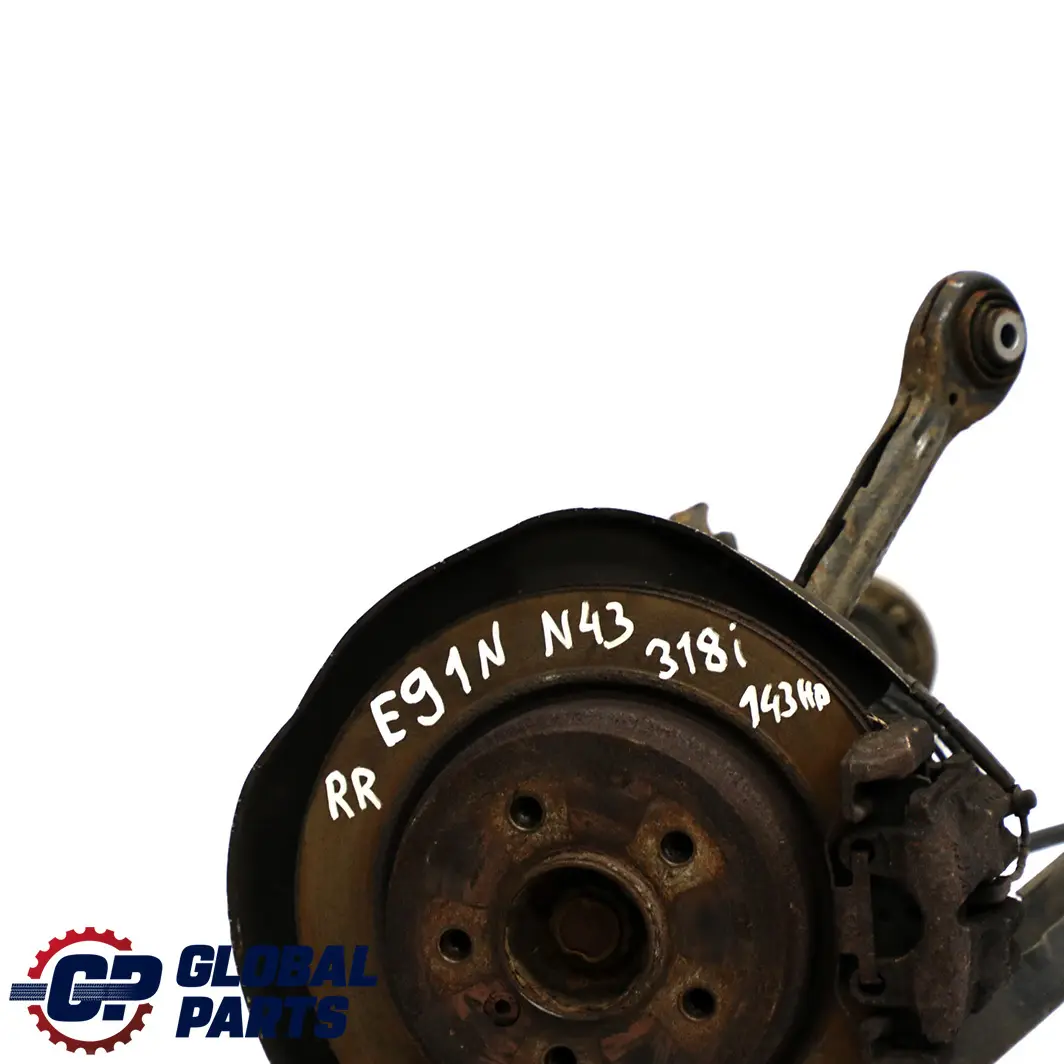 BMW E91 LCI 318i N43 Półoś zwrotnica prawa 143HP - SKU 6783654-6 - Numer Części 6783654