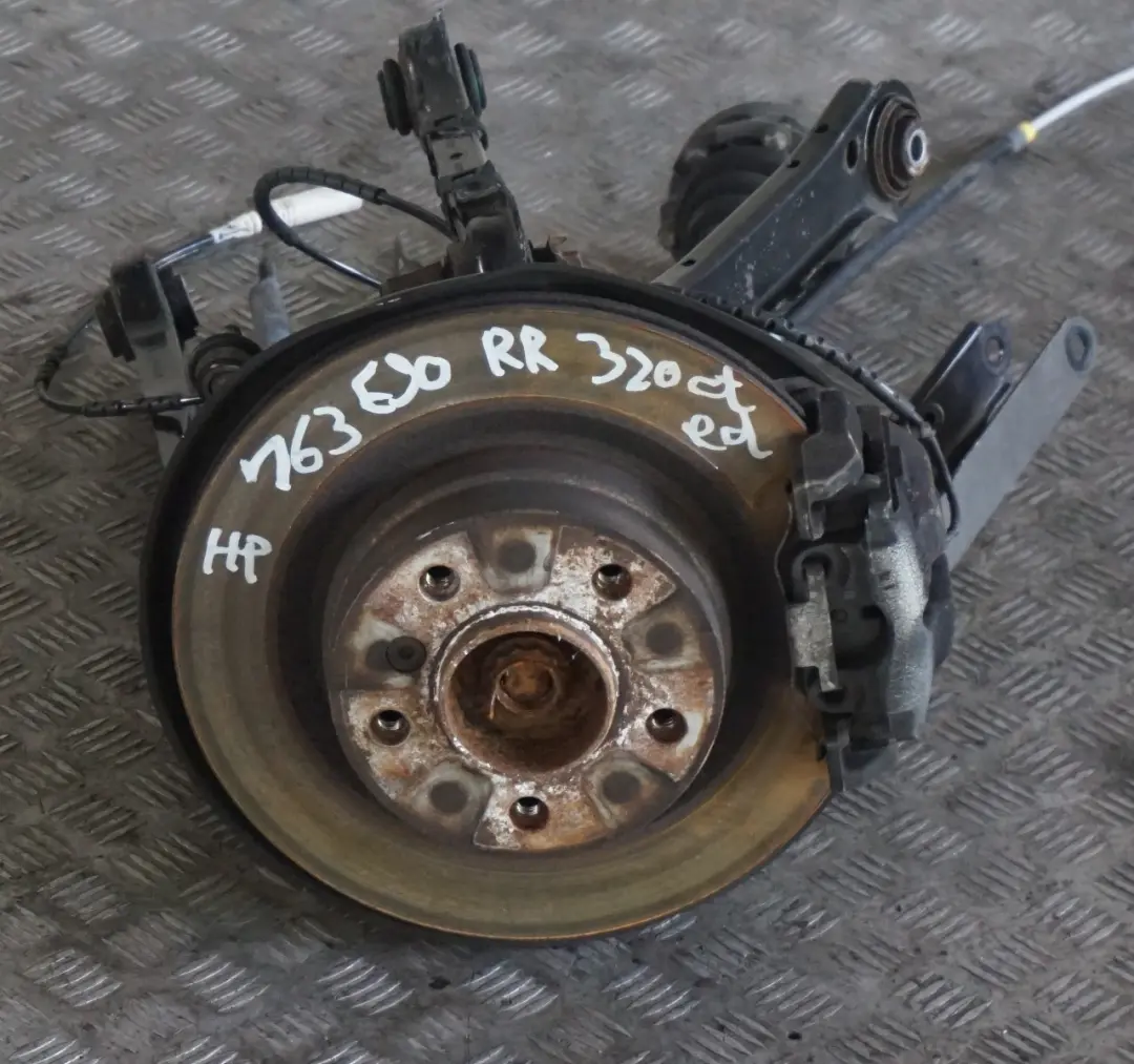 BMW 3 Series E90 320d ed N47N Rear Right O/S Spring Strut Leg Brake Suspension - SKU 6783654 - Part number 6783654
