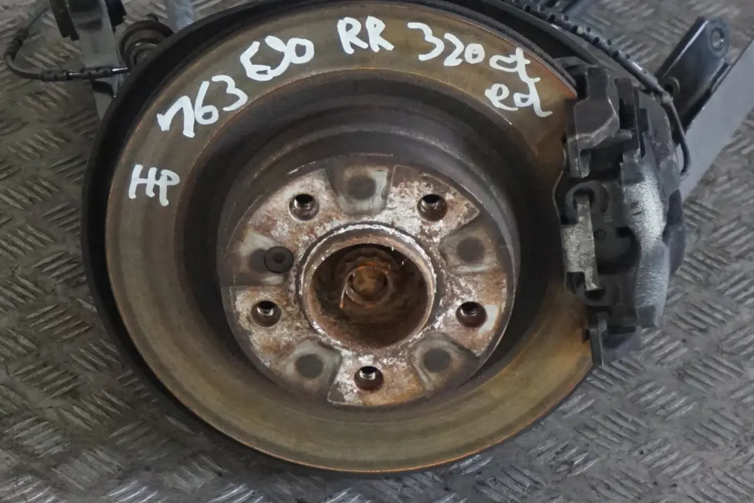 BMW 3 Reihe E90 LCI 320d ed N47N 163PS Abtriebswelle Schwenklager hinten rechts - SKU 6783654 - Teilenummer 6783654