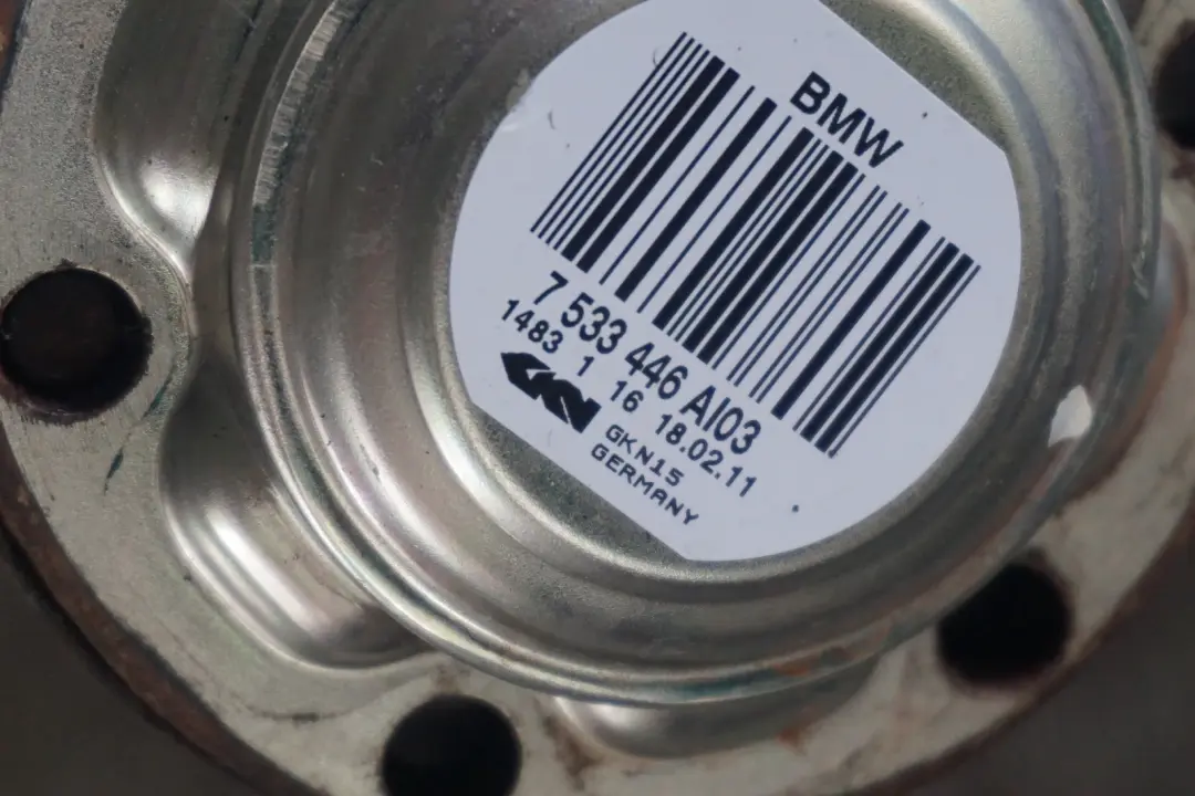 Reihe E90 LCI 320d ed N47N 163PS Abtriebswelle Schwenklager hinten rechts für BMW 3 mit Teilenummer 6783654 BMW 3 Reihe E90 LCI 320d ed N47N 163PS Abtriebswelle Schwenklager hinten rechts - SKU 6783654 - Teilenummer 6783654