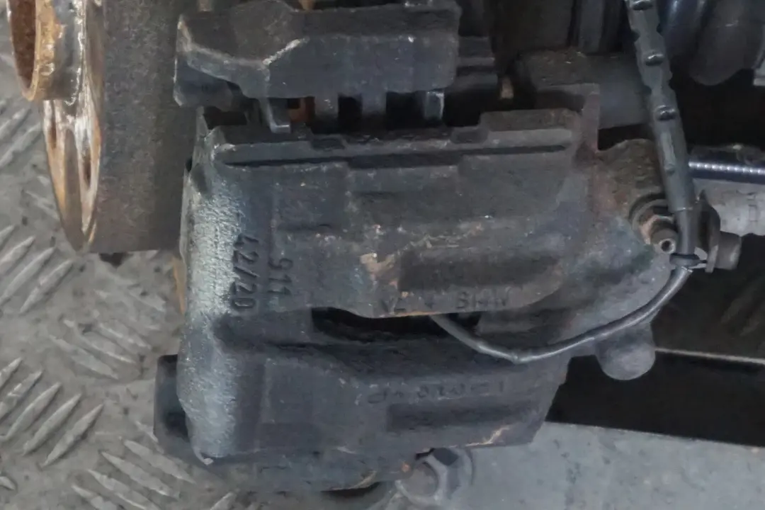 N47N Rear Right O/S Spring Strut Leg Brake Suspension to BMW 3 Series E90 320d ed with Part number 6783654 BMW 3 Series E90 320d ed N47N Rear Right O/S Spring Strut Leg Brake Suspension - SKU 6783654 - Part number 6783654