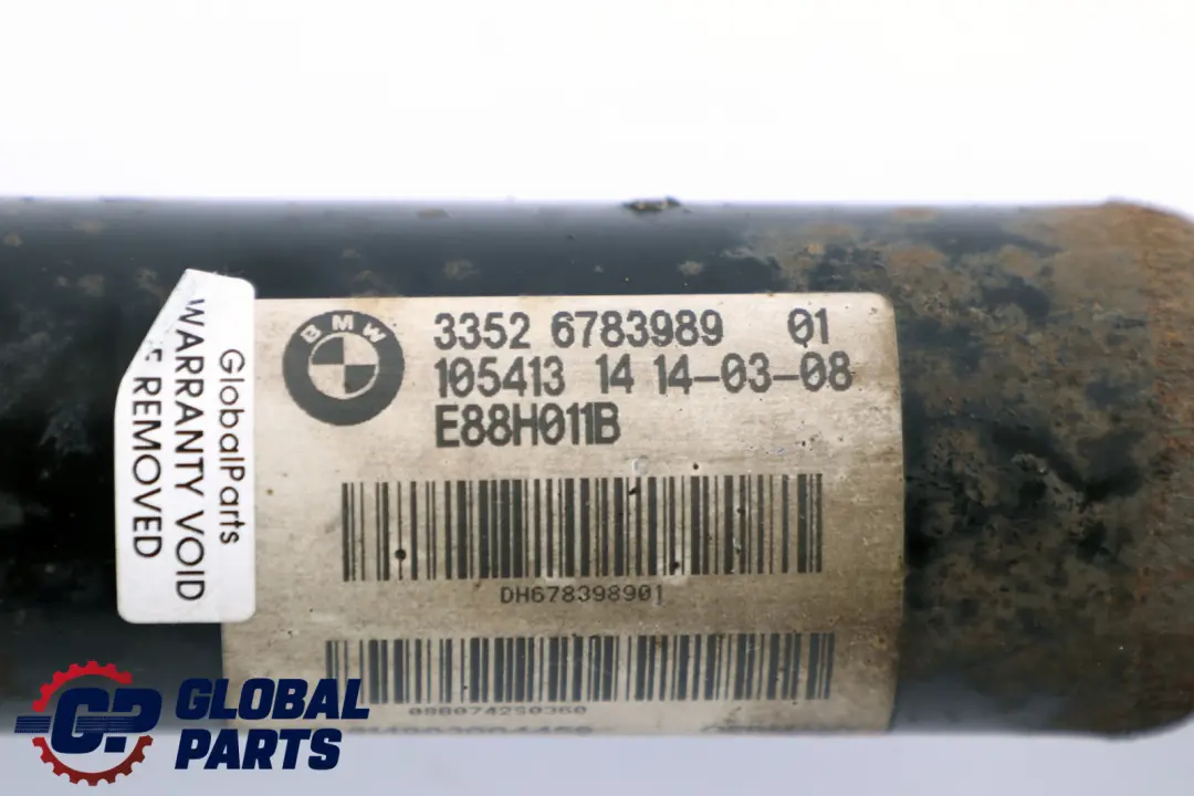 Left Right N/O/S Spring Strut Shock Absorber to BMW E88 Convertible Rear with Part number 6783989 BMW E88 Convertible Rear Left Right N/O/S Spring Strut Shock Absorber - SKU 6783989 - Part number 6783989