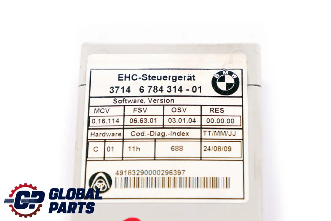 Steuergerät Luftversorgungsanlage für BMW 5 7 er E61 E61N LCI E65 mit Teilenummer 6784314 BMW 5 7 er E61 E61N LCI E65 Steuergerät Luftversorgungsanlage - SKU 6784314 - Teilenummer 6784314