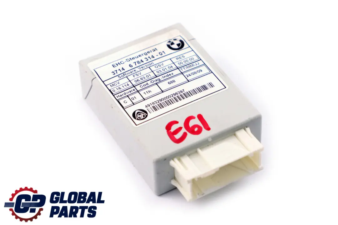 Suspension Supply Control Unit to BMW 5 7 Series E61 E61N LCI E65 Air with Part number 6784314 BMW 5 7 Series E61 E61N LCI E65 Air Suspension Supply Control Unit - SKU 6784314 - Part number 6784314